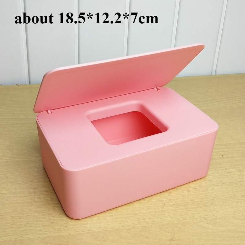 Bamboo Box Tissue Household Hotel Cafe for Napkin Dispenser Box Utility Paper Container Large Capacit: light green