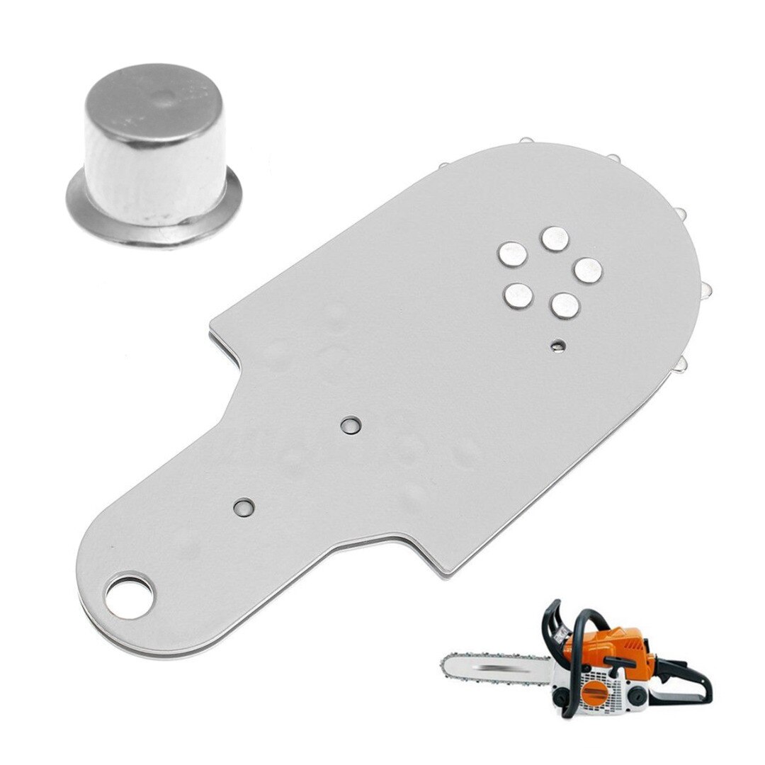 Kettensäge Pro Bar 3/8 404 Ersatz Kettenrad Nase Spitze 4 Oregon & Hurrikan Garten Werkzeuge