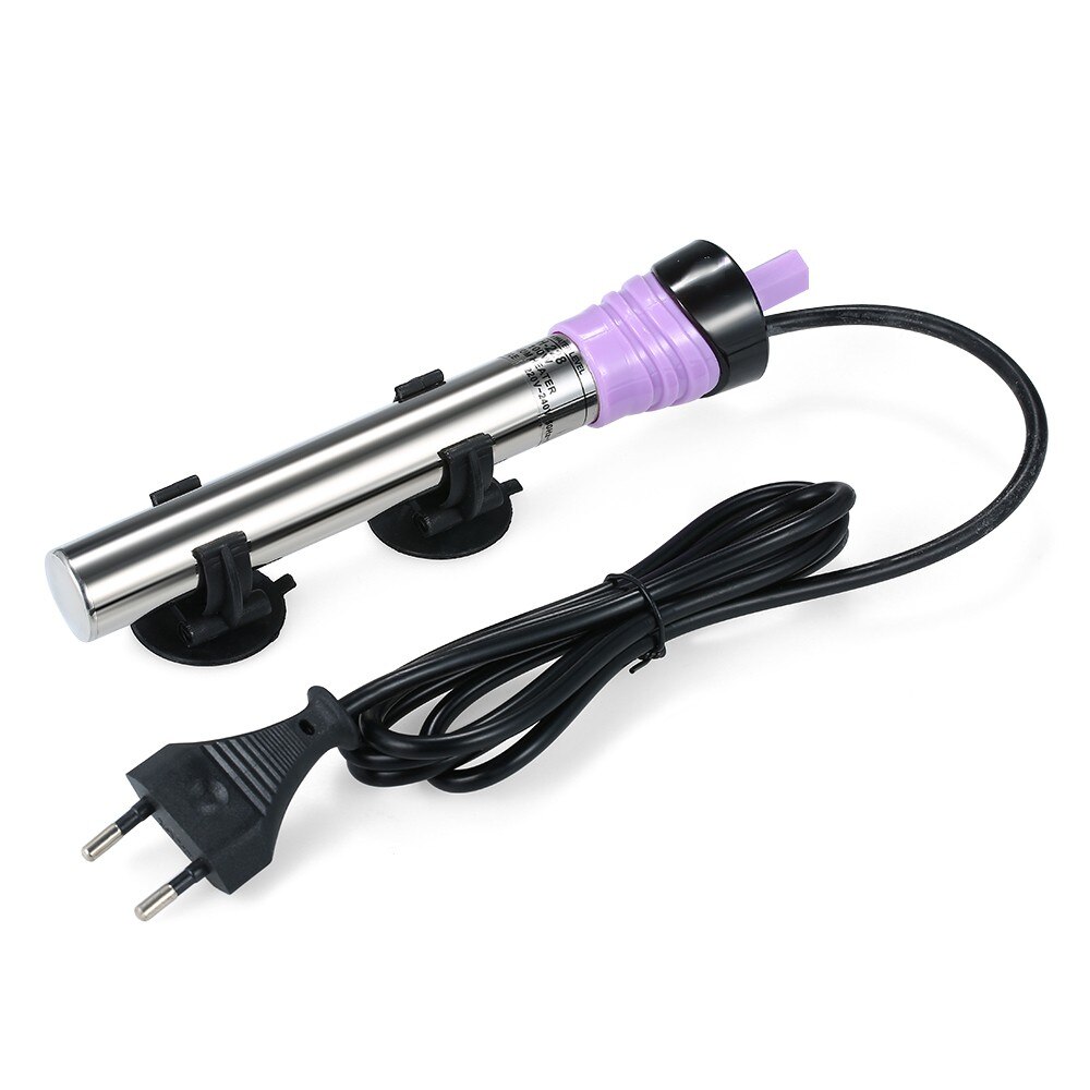 220-240V Fish Tank Stainless Steel Electric Heating Rod Submersible Heater Rod Element Heater Rod Elements Water Heater