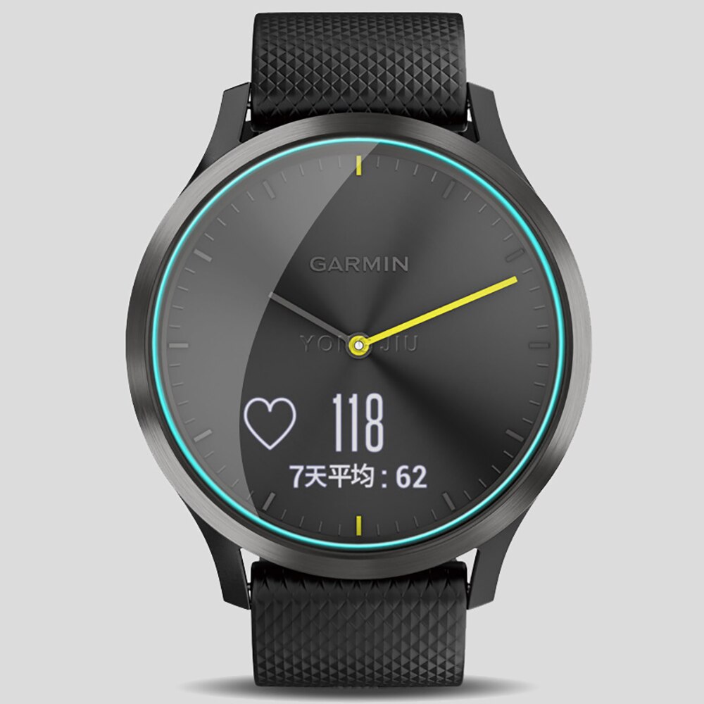 dipos I 6X Pellicola Protettiva Compatibile con Garmin vivomove HR