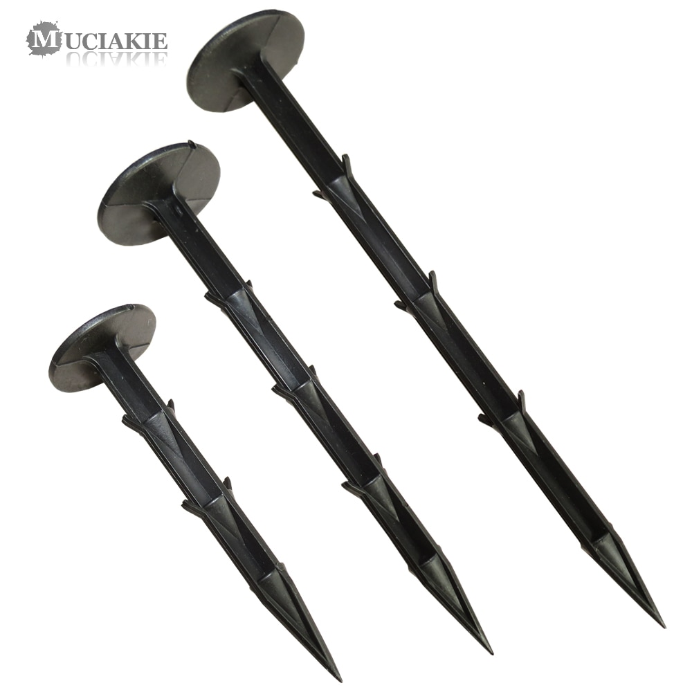 Piquet d&#39;ancrage pour la fixation de pare-soleil, 5 pièces de 20CM, pour le jardin, la serre, le sol