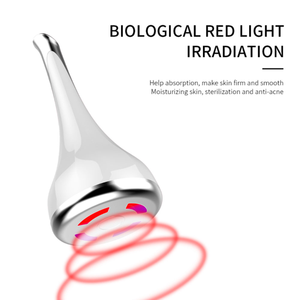 RF Radio Frequency Eye Massager Anti-Ageing Wrinkle Massager Portable Electric Device Dark Circle Facials Vibration Massage Pen