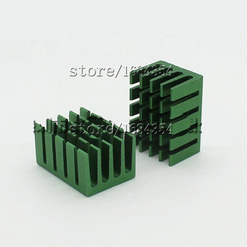 20pcsDense tooth fin/ Heatsink/Aluminum radiator w... – Grandado