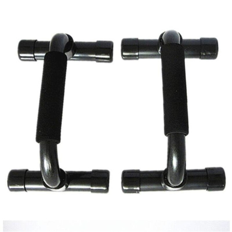 1 Pair Push Up Bar Stand Pushup Board Exercise Training Chest Bar Sponge Hand Grip Trainer Body Building Fitness Equipments