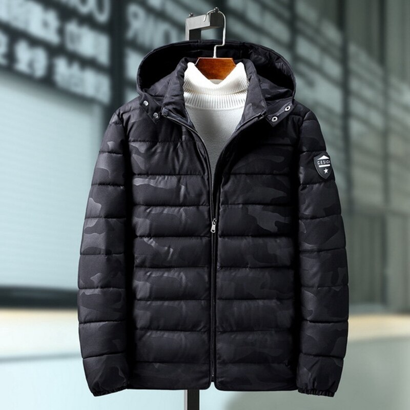 Large size men's cotton overcoat 160kg loose version plus size extra large oversized jacket cotton coat winter 12XL 11XL