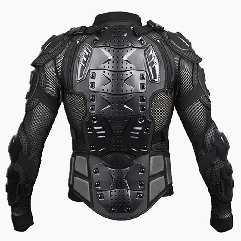 Motorfiets Armor Jassen Volledige Motorcycle Body Armor Shirt Jasje Motocross Terug Schouder Protector Gear Kleding