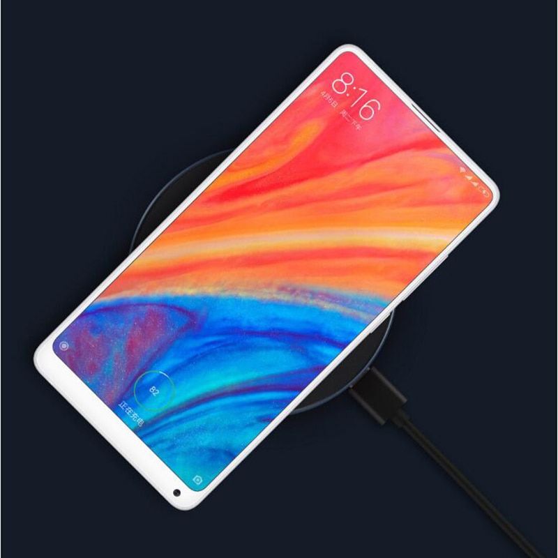 Original MI Mijia WPC01ZM 10W MAX Quick Charger Qi Wireless Charger Type-C For iPhone for Samsung Huawei Xiaomi Smart Home