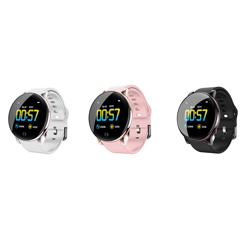 Zl01 dynamische bloeddrukmeters, 20mm afneembare bandjes, beller-id-display, muziekbediening, bluetooth-stappenteller, sporthorloge