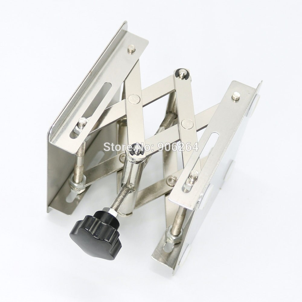 200*280mm Small Manual Lab Table Stainless Steel Lifting Platform