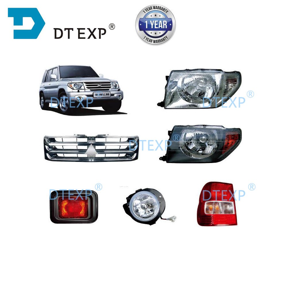 No Painting LHD Side Mirror for Mitsubishi Pajero Mini Rear Glass for Montero Pinin Parking Mirror for Shogun IO