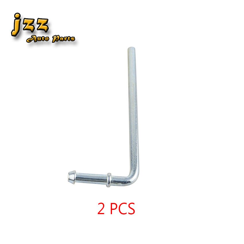 JZZ 2pcs 90 Degree Wire Universal Steel Galvanized Exhaust Hanger 3/8 J hook straight hook free shpping: HK200