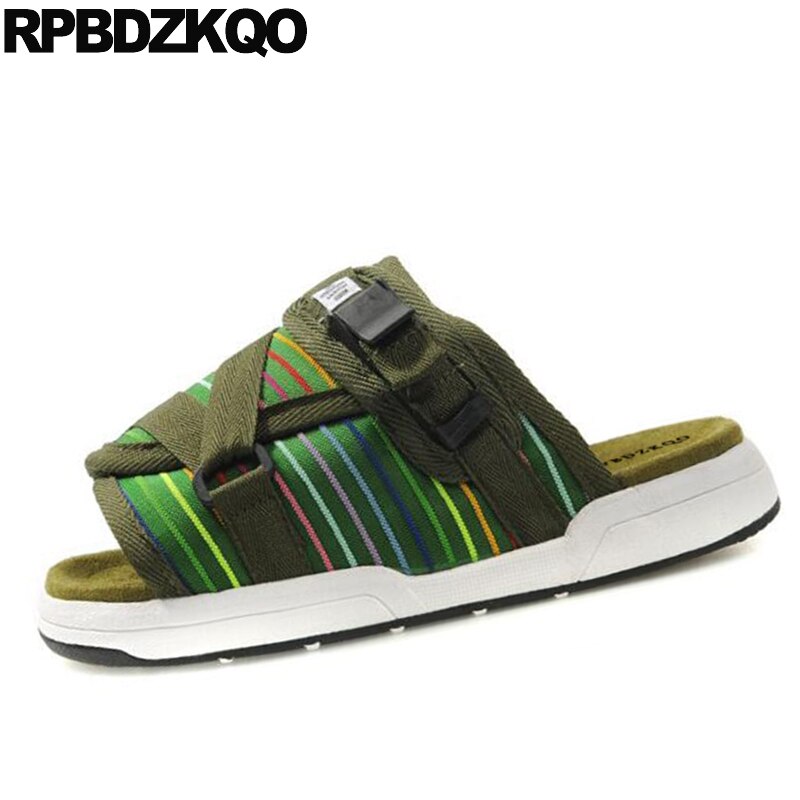 Stor størrelse sneakers sandaler rem sport sommer 45 udendørs slides grønne plus herre mesh sko store strand hjemmesko kendt mærke