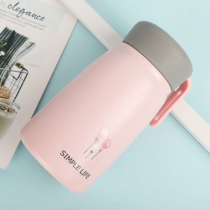 300Ml Mini Koffie Thermosflessen Mooie Rvs Thermos... Grandado