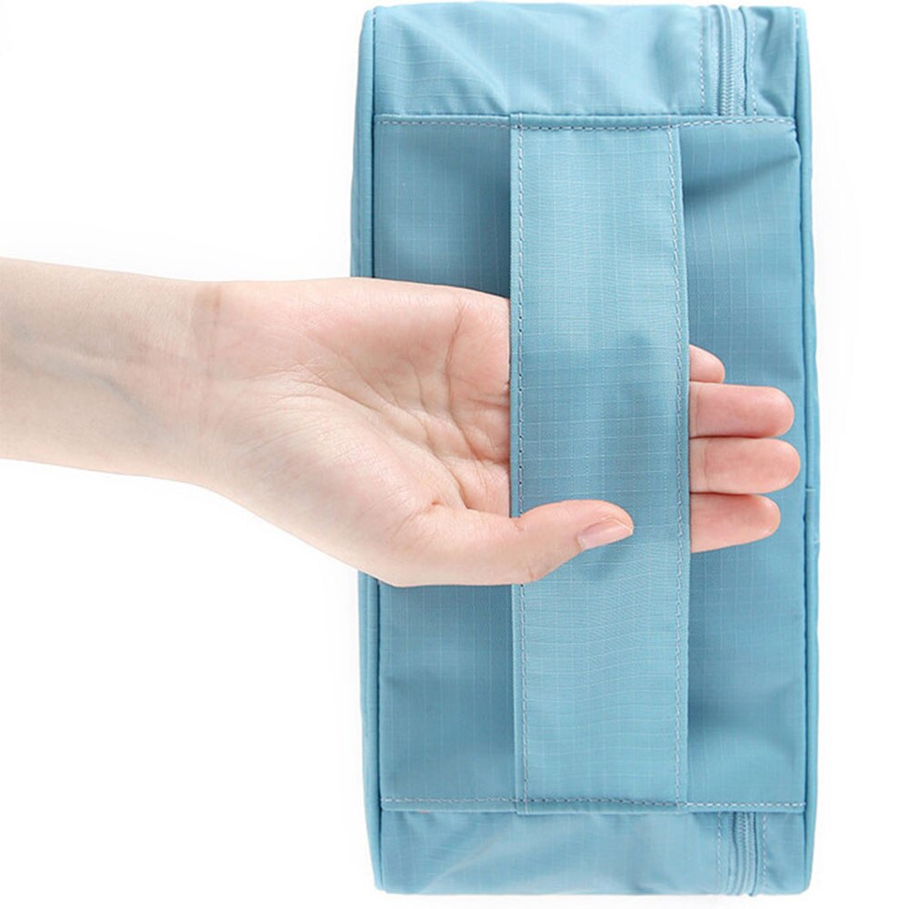 1 x kleding ondergoed opbergtas reis draagbare sokken inpakkubus opbergtas reisbagage make-up tas