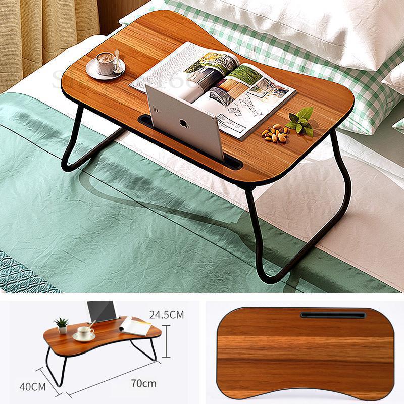 Bed Desk Can Be Folded Lazy Dormitory Computer Small Table Bedroom Sits On Students'dormitory Tatatami Upper And Lower Beds: Model 7