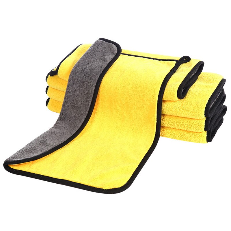 30x30 / 60CM Microfiber Car Wash Towel Drying Cloth and Cleaning Hem Car Care Cloth Detailing Car Wash Towel for Toyota