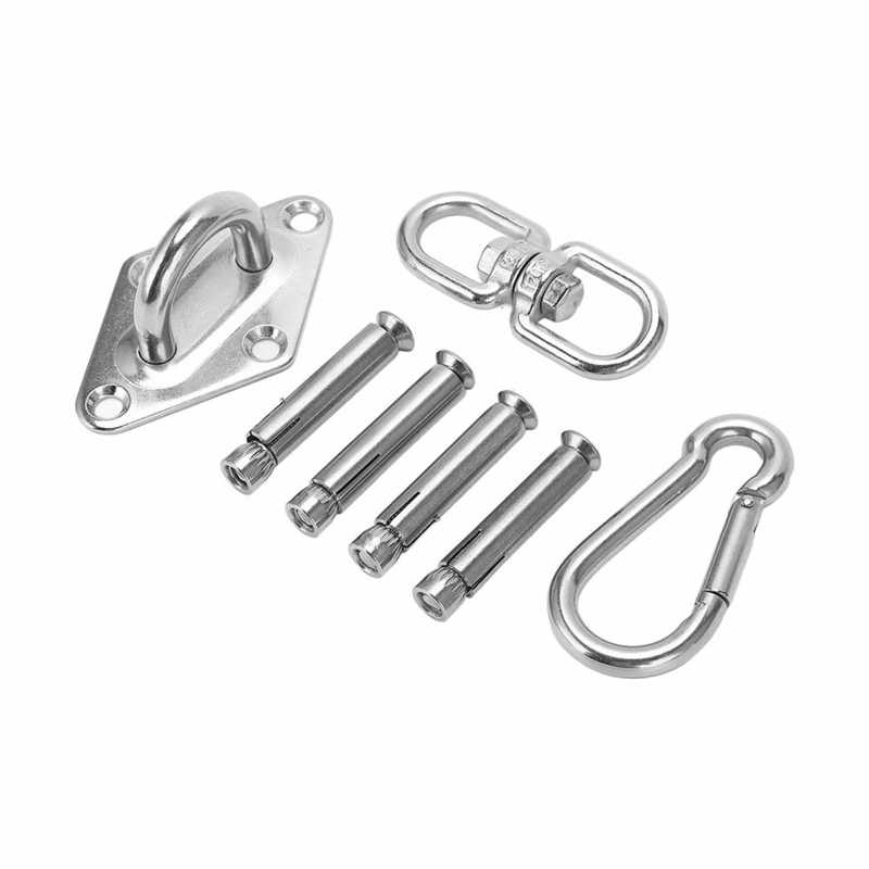 Schorsing Beugel Hangmat Mount Plafond Haak Anker Hanger Crack Weerstand Duurzaam Voor Yoga Training Voor Opknoping Stoel