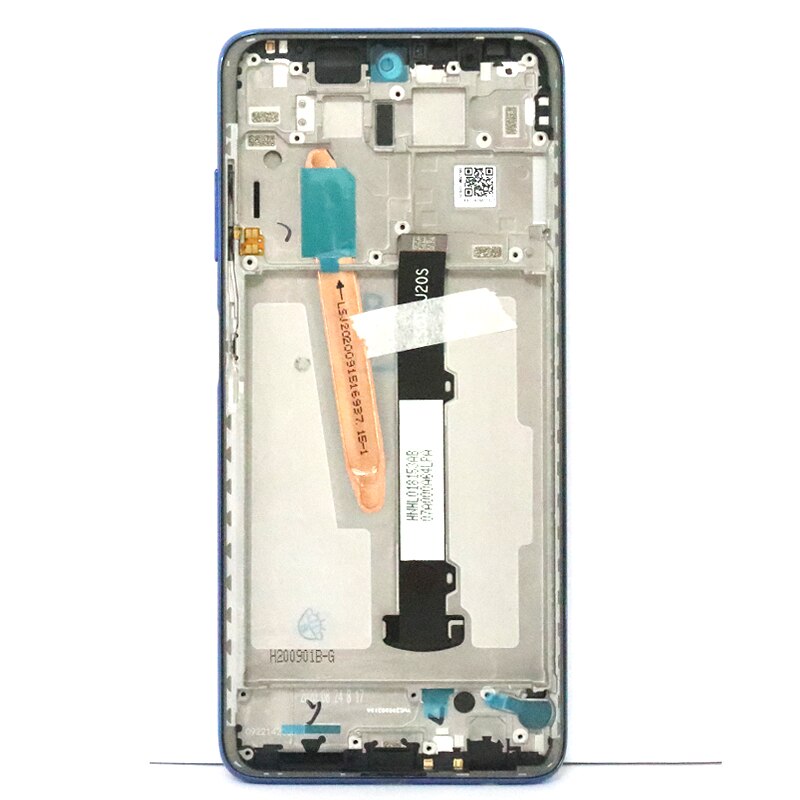 Tested 6.67'' Display For Xiaomi Poco X3 LCD Poco X3 Pro Touch Screen Digitizer Assembly For Xiaomi Poco X3 NFC LCD Replacement