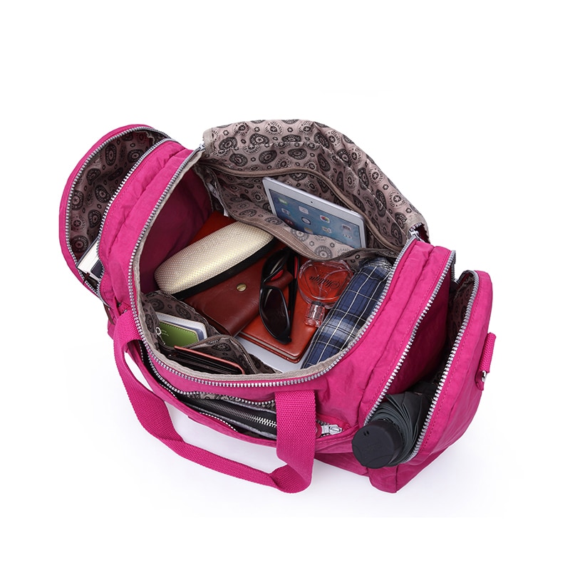 TEGAOTE – sacs de voyage grande capacité pour femmes, 2022, sac de voyage imperméable, sac de voyage, fourre-tout décontracté, grand voyage de week-end, sac touristique