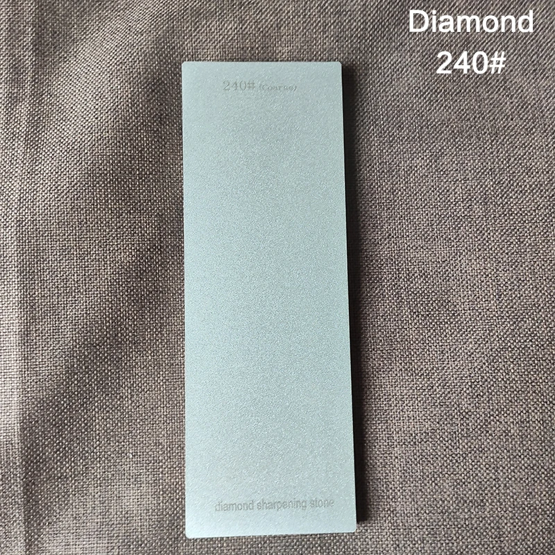 230X80X10Mm Diamant Slijpstenen Keuken Messenslijper Wetsteen Oliesteen Met Antislip Basis Knive Slijpen Randgereedschap: Geel