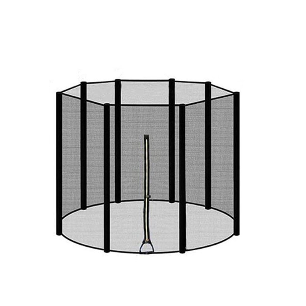 Indoor Outdoor Trampoline Protective Net Anti-fall Jumping Pad Safety Net Trampoline Fence Protection Guard: 10inch