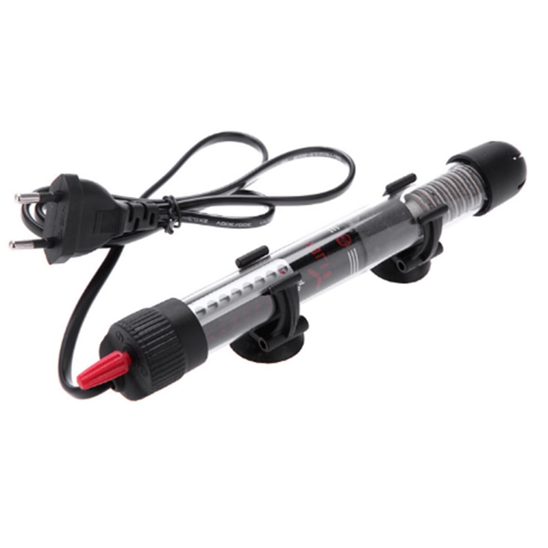 25W/50W/100W/200W/300W Aquarium Tauch Fisch Panzer Automatische Wasser heizung Konstante Temperatur Heizung Stange EU Stecker
