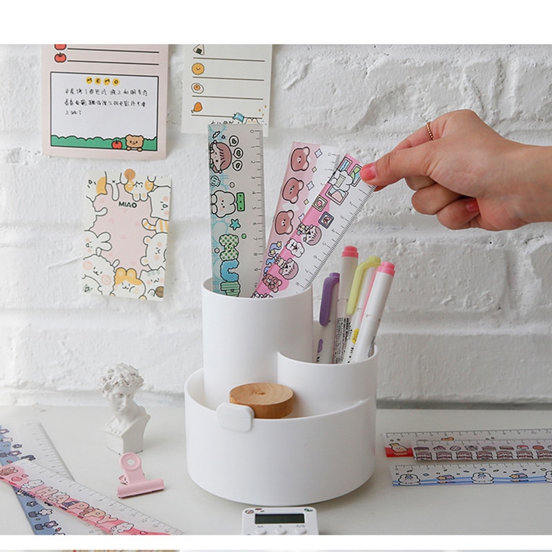 Schoolbenodigdheden Set, Kawaii Kantoorbenodigdheden, inclusief etui Schoolbenodigdheden Set, Kawaii Kantoorbenodigdheden, inclusief etui