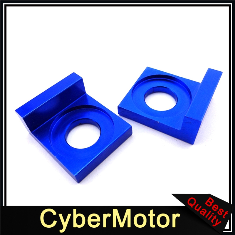 15mm- kjederjusteringsspenning alex block for kinesisk motorsykkel motorsykkel ssr crf 50 50cc 70cc 90cc 110cc 125cc 140cc 150cc 160cc: Blå
