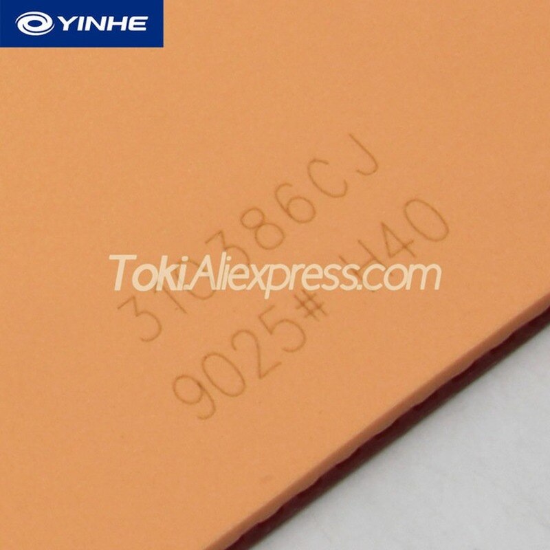 Original YINHE JUPITER 2 Table Tennis Rubber (Sticky Offensive) Galaxy JUPITER Ping Pong Sponge