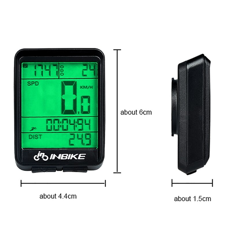 wioślarz bezprzewodowy prędkościomierz stoper wodoodporny wioślarz górski licznik motocyklowy sprzęt zewnętrzny