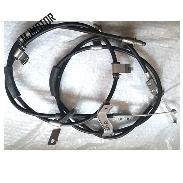 2 cables de freno de estacionamiento unids/par para coche chino SAIC ROEWE MG3, recambios de motor de coche 10133286