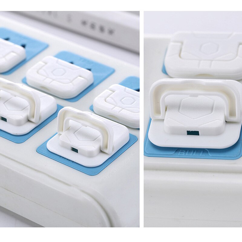 Babyinner 40Pcs Baby Sockets Cover Beveiliging En Elektrische Shock-Proof Outlet Plug Abs Materiaal Outlet Veiligheid Protector