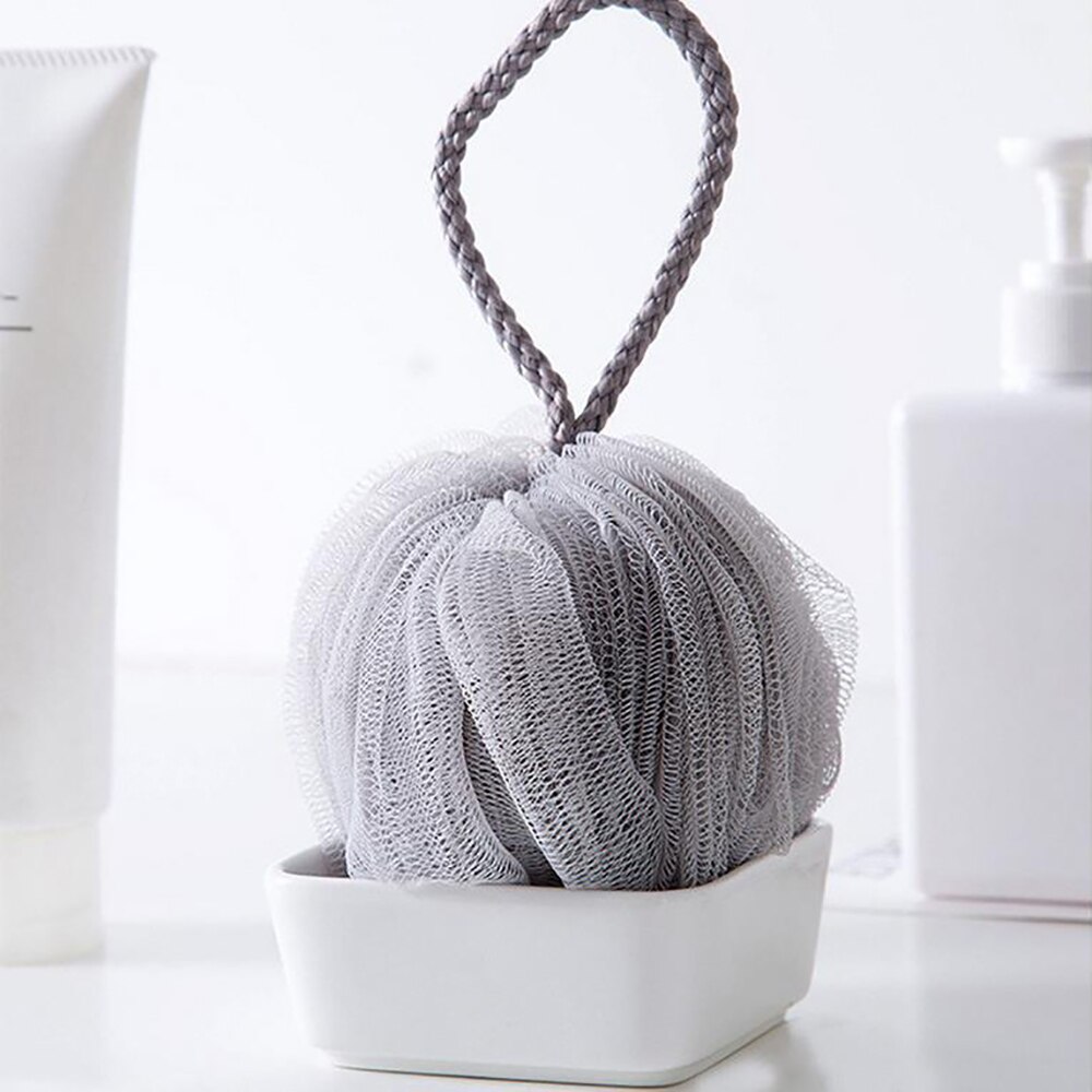 Éponge de bain à bulles, Gel douche, éponge moussante, maille exfoliante, lavage de la peau, gant de toilette, soins du corps, nettoyage, outils de salle de bain
