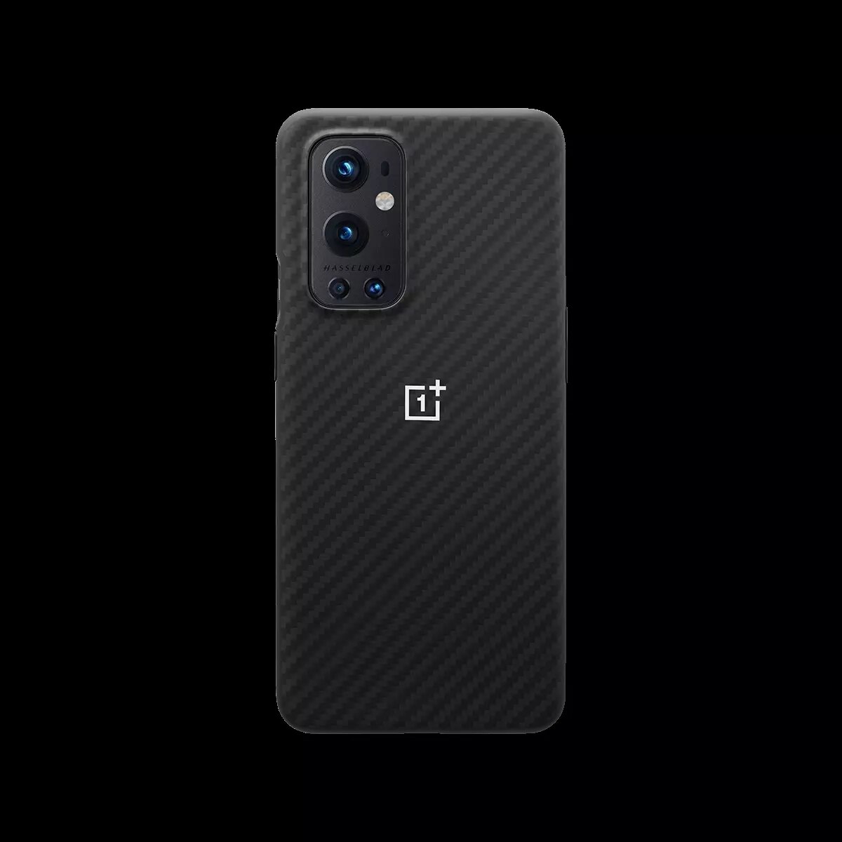 100% Originele Oneplus 9 Pro Echt Mechanische Warrior Unieke Zandsteen Karbon Case Cover Ultra Slim Hard Shell: Karbon