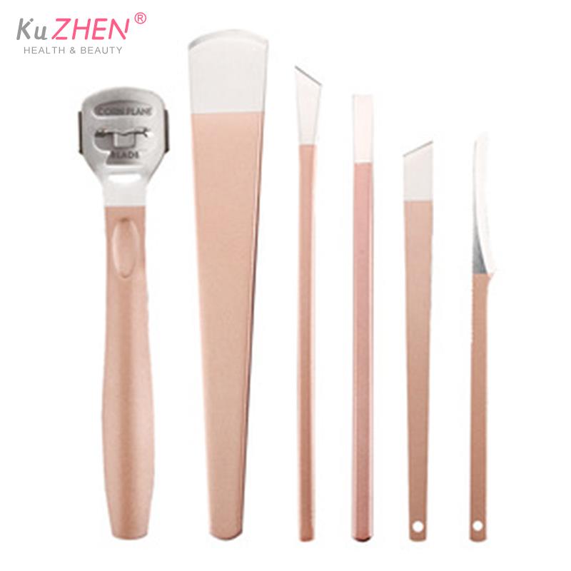 Toe Nail Scraper Feet Pedicure Knife Kit Dead Skin Remover Files Skin Care Ingrown Cuticle Pedicure Foot Care Tool Manicure Tool