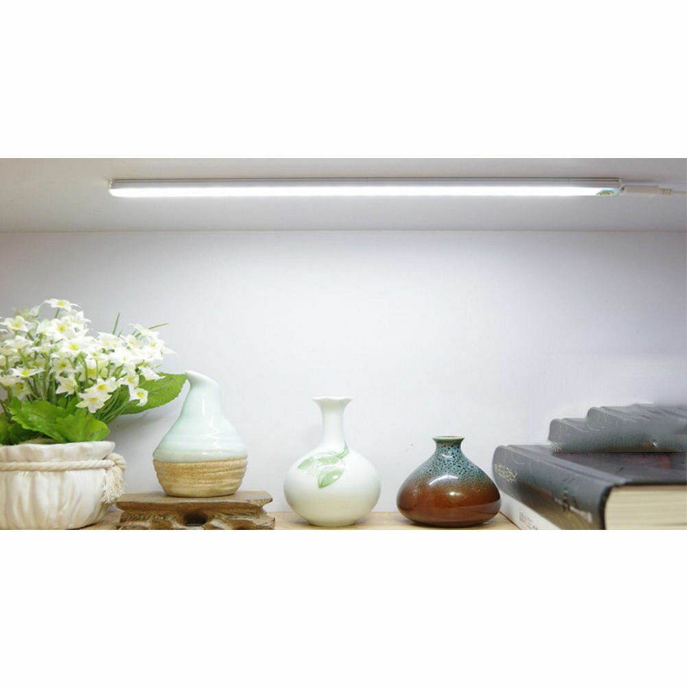 12V 50CM LED Strip Light Interior Lamp For Caravan Van Motorhome Cupboard White Light