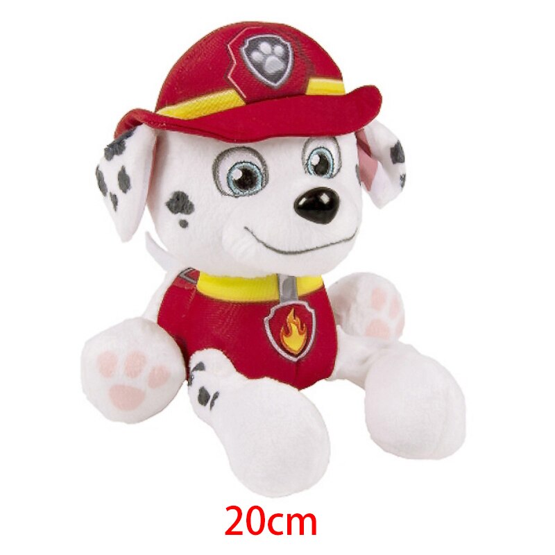 Paw Patrol Ryder Everest Cartoon Animal Filled Plush Toy Model Patrol Toy Children Birthday Christmas: 4