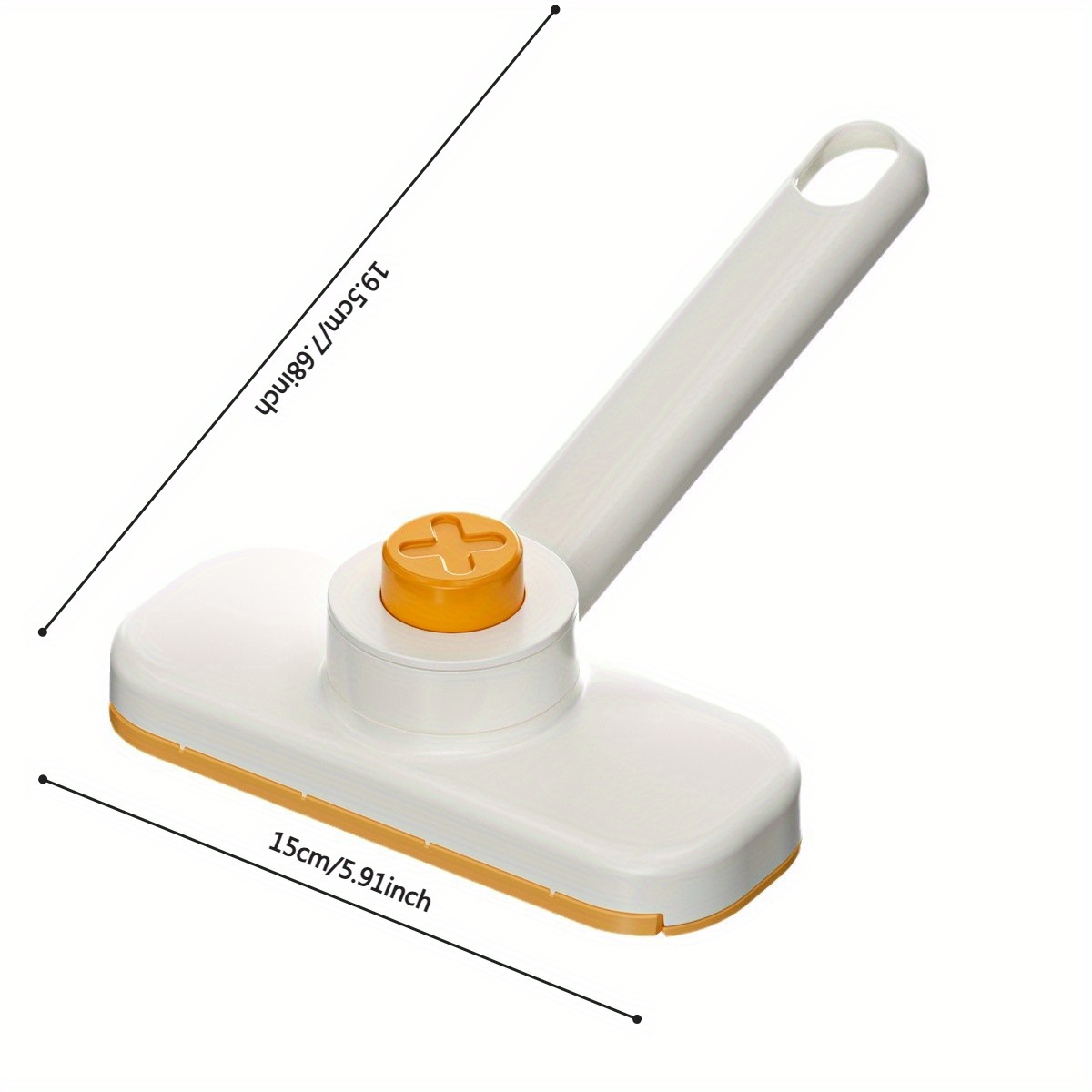 Alsidig mini-moppe med roterende hoved, håndholdt engangsklude til nem rengøring af gulve og vægge i badeværelse, køkken, bil