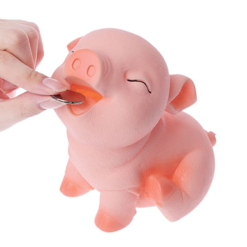 Varken Spaarpot Coin Money Cash Te Openen Collectible Besparing Doos Voor Kinderen Kid Toy Onbreekbaar Thuis Room Decor