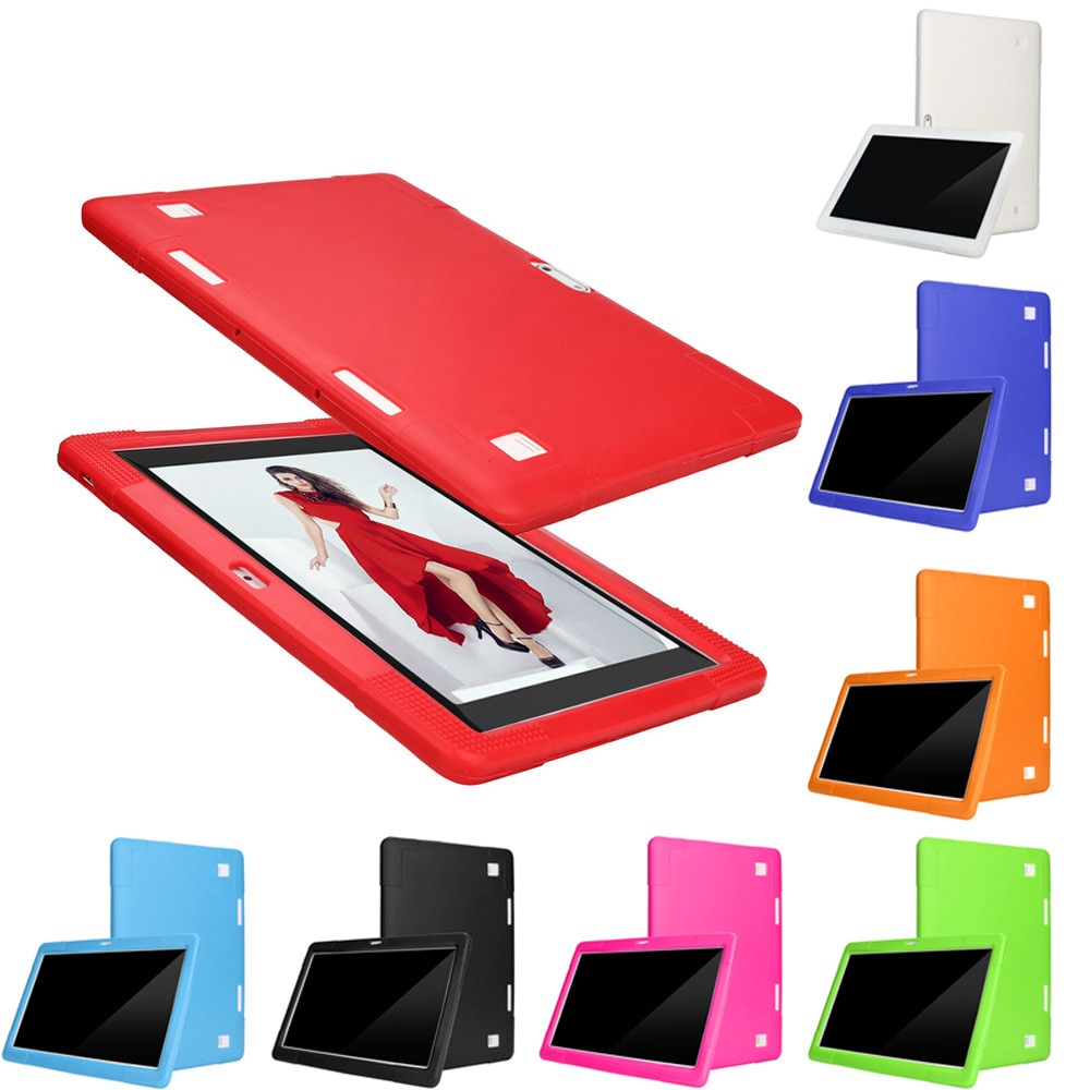 10'' 10.1'' Universal Tablet Case For 10 10.1 Inch Android Tablet PC Shockproof Case non-slip Silicone Cover Case PC Case 20J6