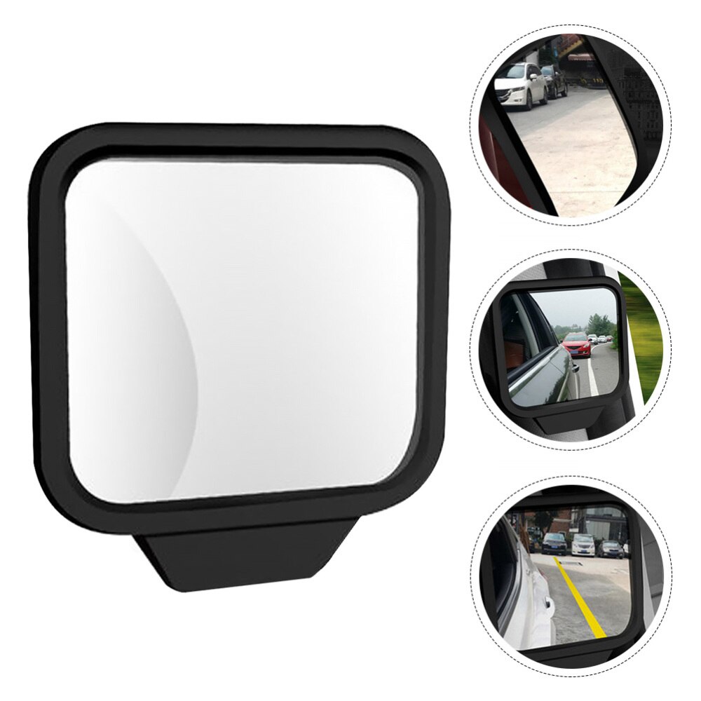 1Pc Verstelbare Draagbare Duurzaam Veilig Achterbank Spiegel Baby View Spiegel Voor Infant Kids Auto Kind: Default Title