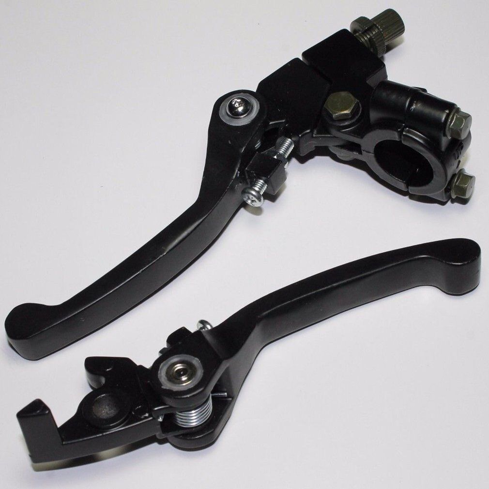 1 Pair Folding Brake Clutch Levers Stomp Imr Ssr 125 140Cc For Crf50 Klx Ttr Dirt Bike Clutch Handbrake