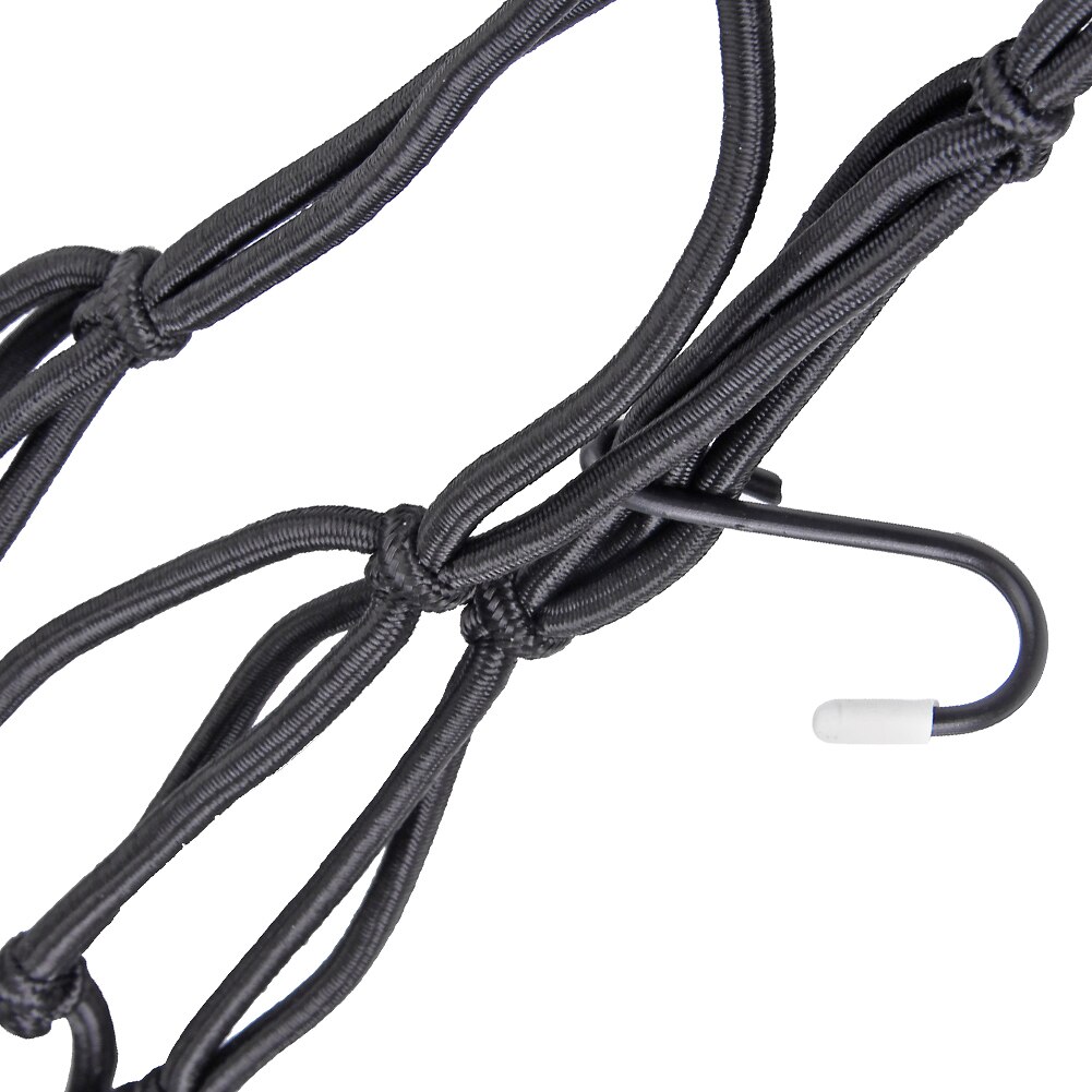 6 Hooks 30*30cm Motorcycle Mesh Net Bag Luggage Cargo Bungee Net Bag Storage Carrier Bag Helmet Holder for Motorcycle Scooter