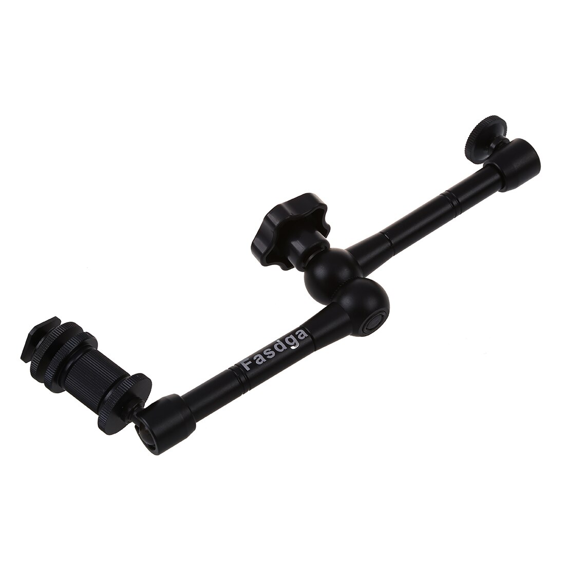 IFOOTAGE 5.5 inch Camera Magic Arm, Hinged Magic Arm with 1/4 and 3/8 Threaded Screw for DSLR Camera Rig/LCD Monitor/LED Lighting, Ball Head, Cold Head, Load Capacity up to 6kg