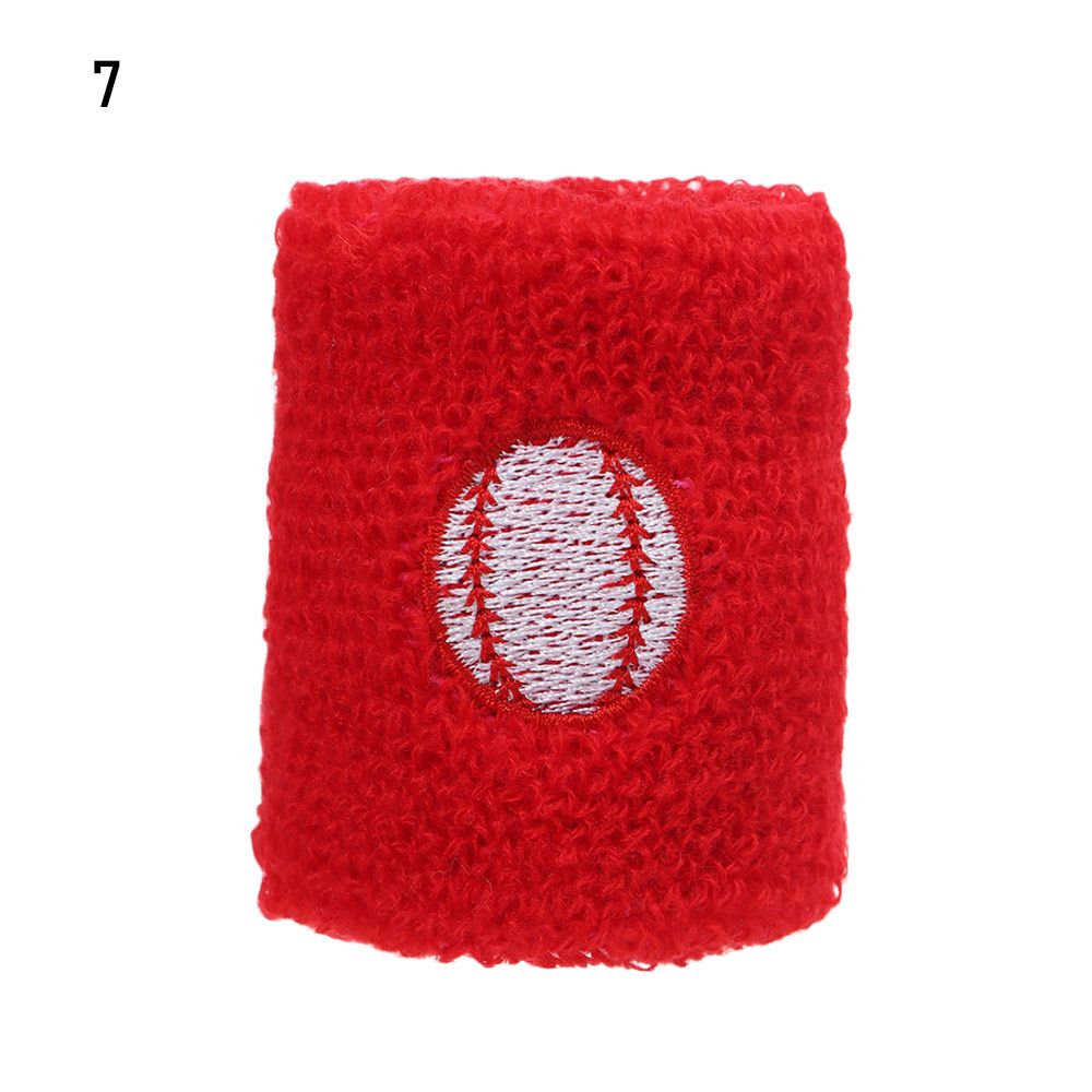 Muñequera deportiva de 6x6,5 cm para niños, muñequera deportiva para correr al aire libre, baloncesto, fútbol, Fitness, protección de muñeca, 1 pieza: 7