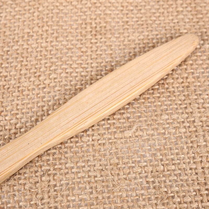 10pcs/set Environmental Bamboo Charcoal Toothbrush For Oral Health Low Carbon Medium Soft Bristle Wood Handle Toothbrush