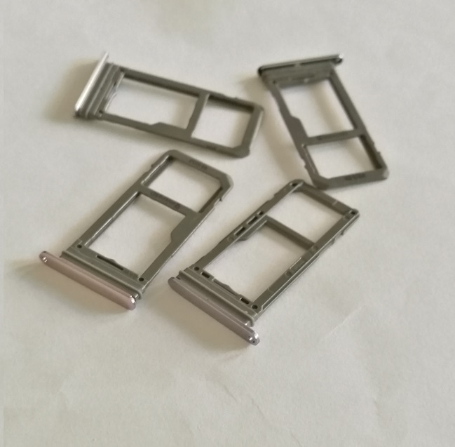 20pcs Single Sim card Holder For Samsung Galaxy S8 G950 S8 Plus G955 Sim Card Tray Holder Replacement Parts