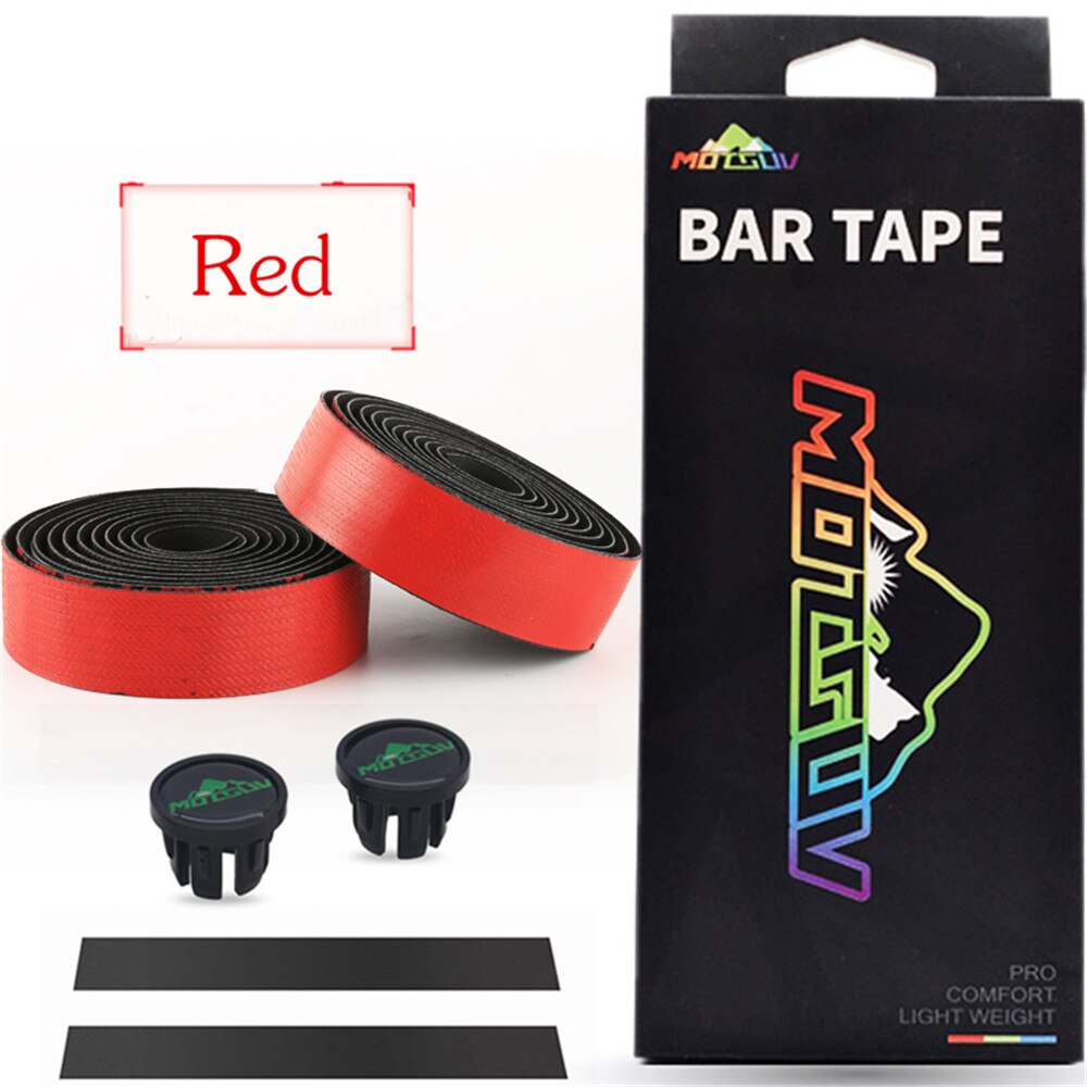 Blu  Motsuv Nastro Per Manubrio Della Bicicletta Da Strada Nastro Per Barra Riflettente Per Bici In~p136279808 - Foto 4