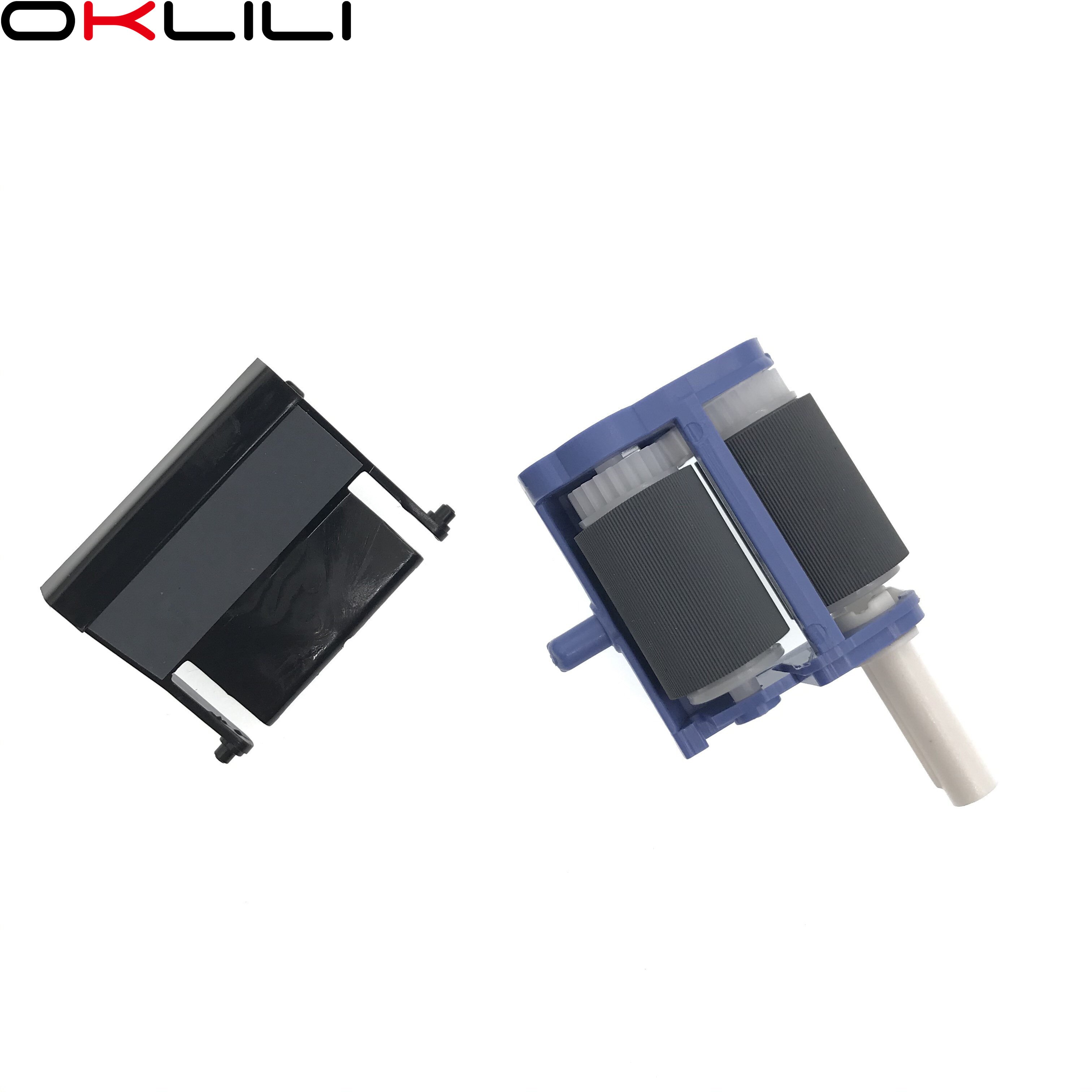 1 satz x  lu7338001 einzugswalzen-trennpads für brother dcp 8060 8065 8080 8085 hl 5240 5250 5280 5340 5350 5370 mfc 8640