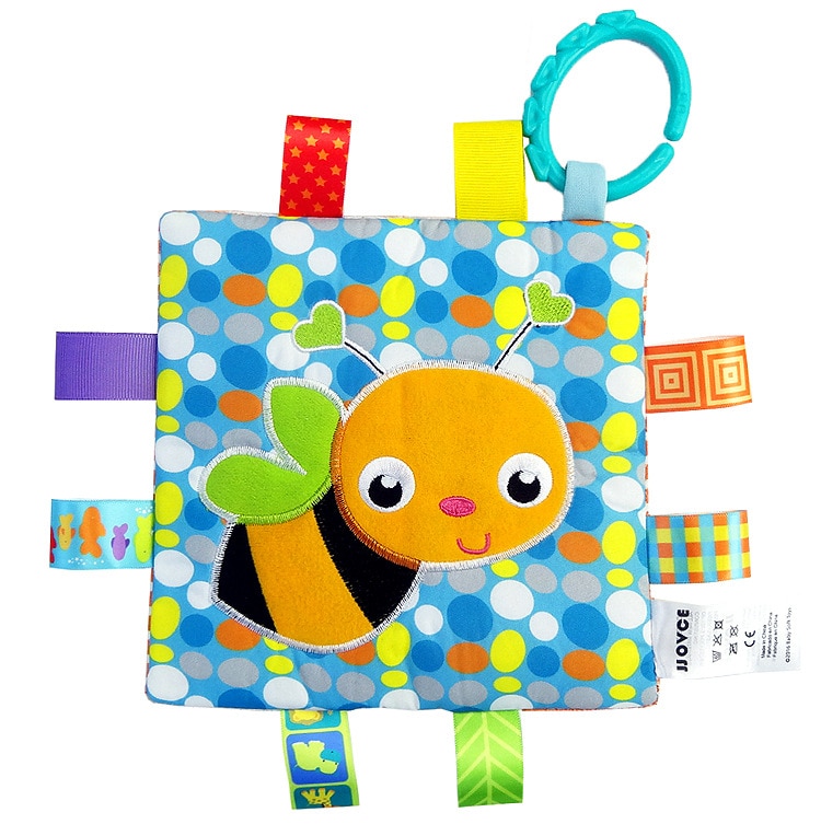 Pasgeboren Baby Hand Grijpen Bijtringen Handdoeken Leuke Dieren Baby Sussen Handdoek Speelgoed 12 Shape Kids Baby Schoonmaken Bijten Zakdoek